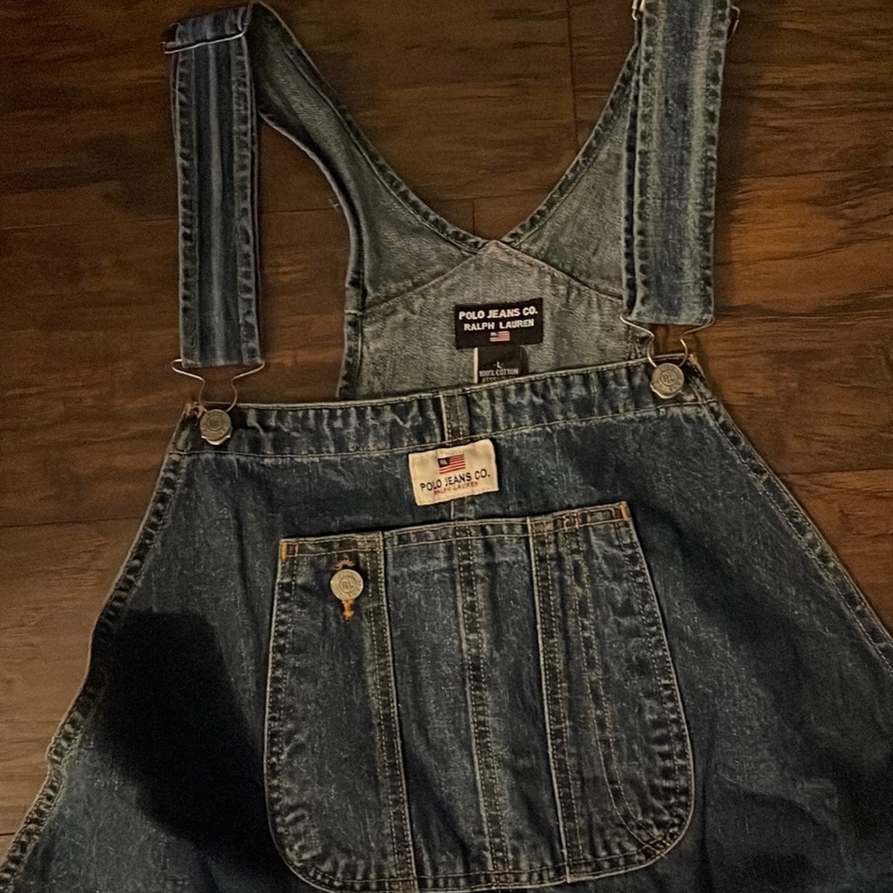 Polo Jeans Co. Overalls